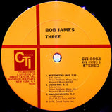 Bob James : Three (LP, Album, Pit)