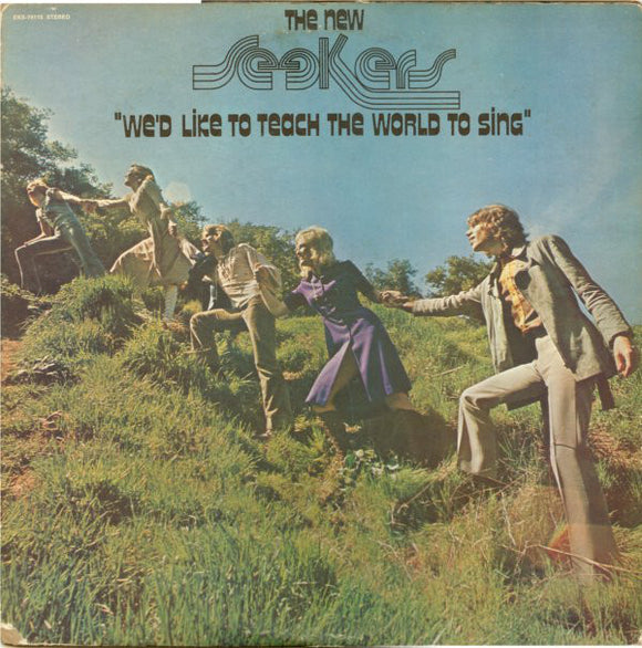 The New Seekers : We'd Like To Teach The World To Sing (LP, Album, RP, San)