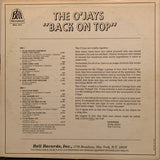 The O'Jays : Back On Top (LP, Album)