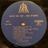 The O'Jays : Back On Top (LP, Album)