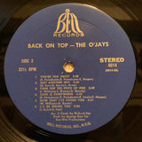 The O'Jays : Back On Top (LP, Album)