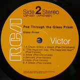 Glass Prism : Poe Through The Glass Prism (LP, Album, Ind)