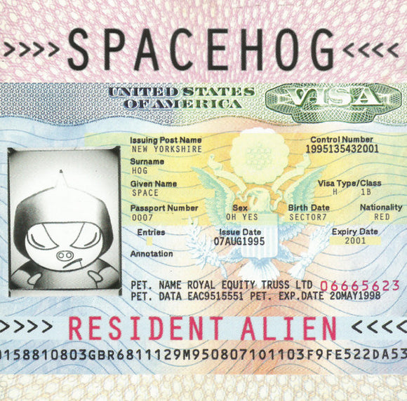 Spacehog : Resident Alien (CD, Album, Club, BMG)