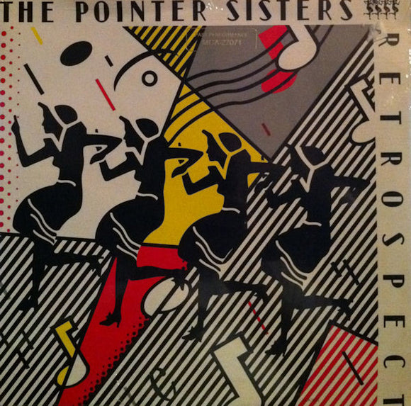 Pointer Sisters : Retrospect (LP, Comp)