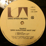 Traffic : John Barleycorn Must Die (LP, Album, RP, Gat)