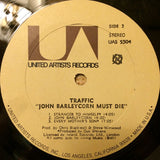 Traffic : John Barleycorn Must Die (LP, Album, RP, Gat)