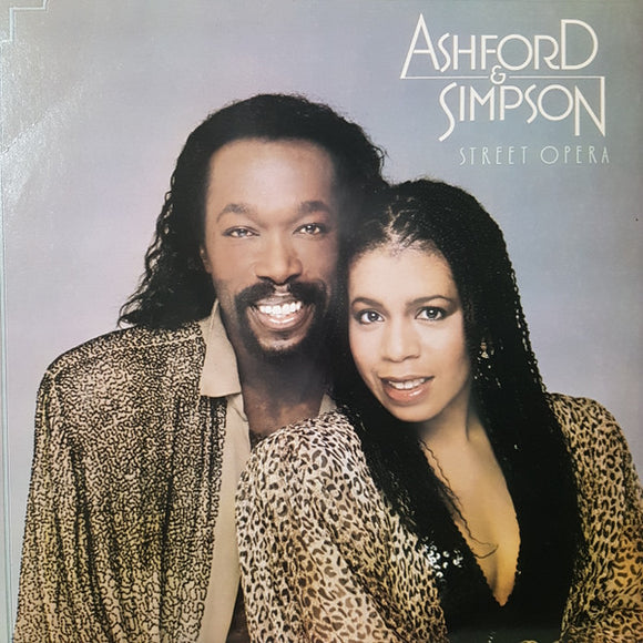 Ashford & Simpson : Street Opera (LP, Album, Win)