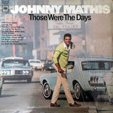 Johnny Mathis : Those Were The Days (LP, Album, Ter)