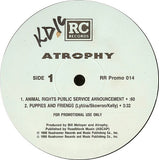 Atrophy (2) : Puppies And Friends (12", Promo)