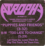 Atrophy (2) : Puppies And Friends (12", Promo)