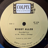 Woody Allen : Woody Allen (LP, Mono)