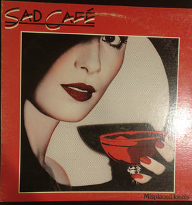 Sad Café : Misplaced Ideals (LP, Album)