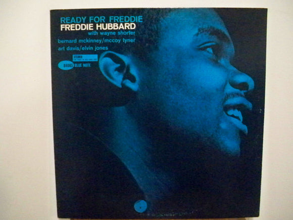 Freddie Hubbard : Ready For Freddie (LP, Album, RP)