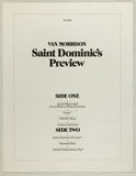 Van Morrison : Saint Dominic's Preview (LP, Album, Pit)