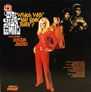 The Poppy Family Featuring Susan Jacks : Which Way You Goin' Billy? (LP, Album, SON)