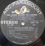 The Four Counsellors And The Scouts : Sing Along Around The Campfire (LP)