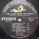 The Four Counsellors And The Scouts : Sing Along Around The Campfire (LP)