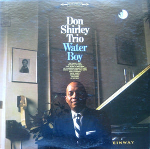 Don Shirley Trio : Water Boy (LP, Album, RE, Pit)