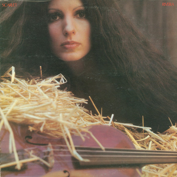 Scarlet Rivera : Scarlet Rivera (LP, Album, Win)