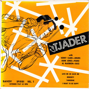 Cal Tjader : Love Me Or Leave Me (7", EP)