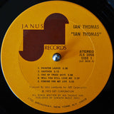 Ian Thomas (2) : Ian Thomas (LP, Album, Gat)