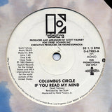 Columbus Circle : If You Read My Mind (12", Mono, Promo)