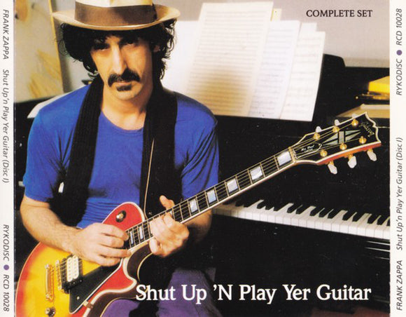 Frank Zappa : Shut Up 'n Play Yer Guitar (2xCD, Album, RE)