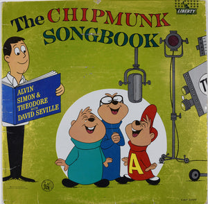 The Chipmunks, David Seville : The Chipmunk Songbook (LP, Mono)