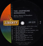 The Chipmunks, David Seville : The Chipmunk Songbook (LP, Mono)