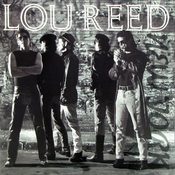 Lou Reed : New York (LP, Album, SRC)