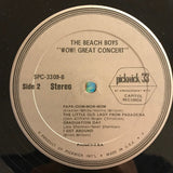 The Beach Boys : Wow! Great Concert! (LP, Album, RE)