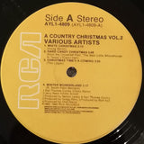 Various : A Country Christmas, Volume 2 (LP, Comp)