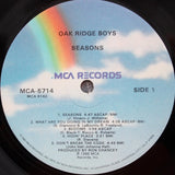 The Oak Ridge Boys : Seasons (LP, Album)