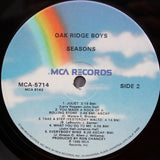 The Oak Ridge Boys : Seasons (LP, Album)