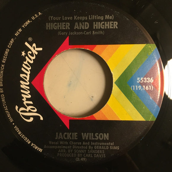 Jackie Wilson : (Your Love Keeps Lifting Me) Higher And Higher (7