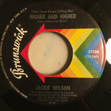 Jackie Wilson : (Your Love Keeps Lifting Me) Higher And Higher (7", Single, Pin)