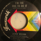 Jackie Wilson : (Your Love Keeps Lifting Me) Higher And Higher (7", Single, Pin)