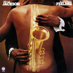 Willis Jackson : Plays With Feeling (LP, Album)