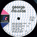 George McCrae : George McCrae (LP, Album)