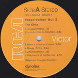 The Kinks : Preservation Act 2 (2xLP, Album)