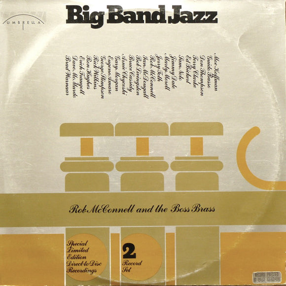 Rob McConnell & The Boss Brass : Big Band Jazz (2xLP, Album, Ltd, Num)