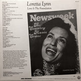 Loretta Lynn : Love Is The Foundation (LP, Album, Ter)