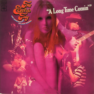 The Electric Flag : A Long Time Comin' (LP, Album)