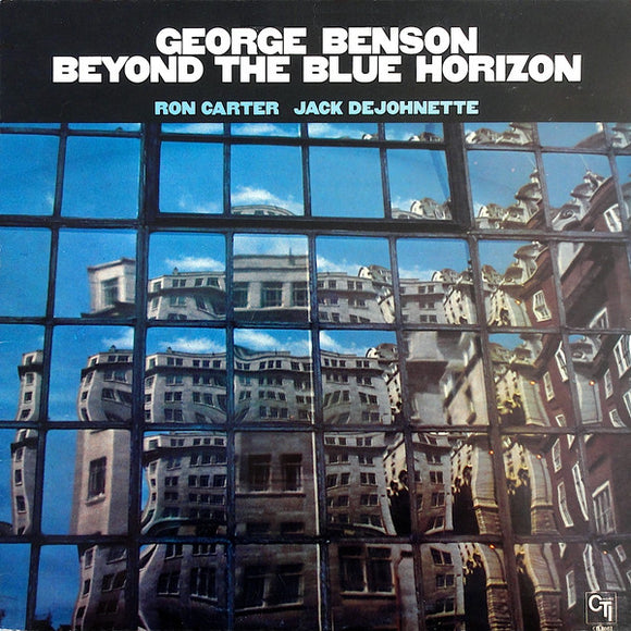 George Benson : Beyond The Blue Horizon (LP, Album, RE, Pit)