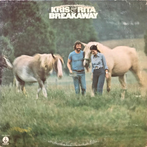 Kris Kristofferson & Rita Coolidge : Breakaway (LP, Album, San)