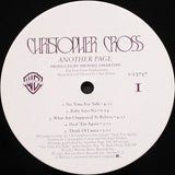 Christopher Cross : Another Page (LP, Album)