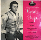 Cesare Siepi : Operatic Recital By Cesare Siepi - No.2 (LP, Album, Mono)