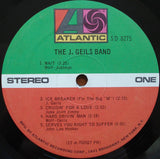 The J. Geils Band : The J. Geils Band (LP, Album)