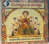 Ensemble Alcatraz With Kitka Eastern European Women's Choir : Cantigas De Amigo (CD, Album)
