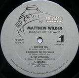 Matthew Wilder : Bouncin' Off The Walls (LP, Album)